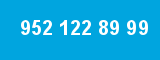 952 122 89 99 952 122 89 99